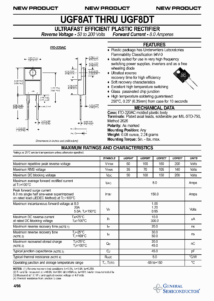 UGF8DT_1331179.PDF Datasheet