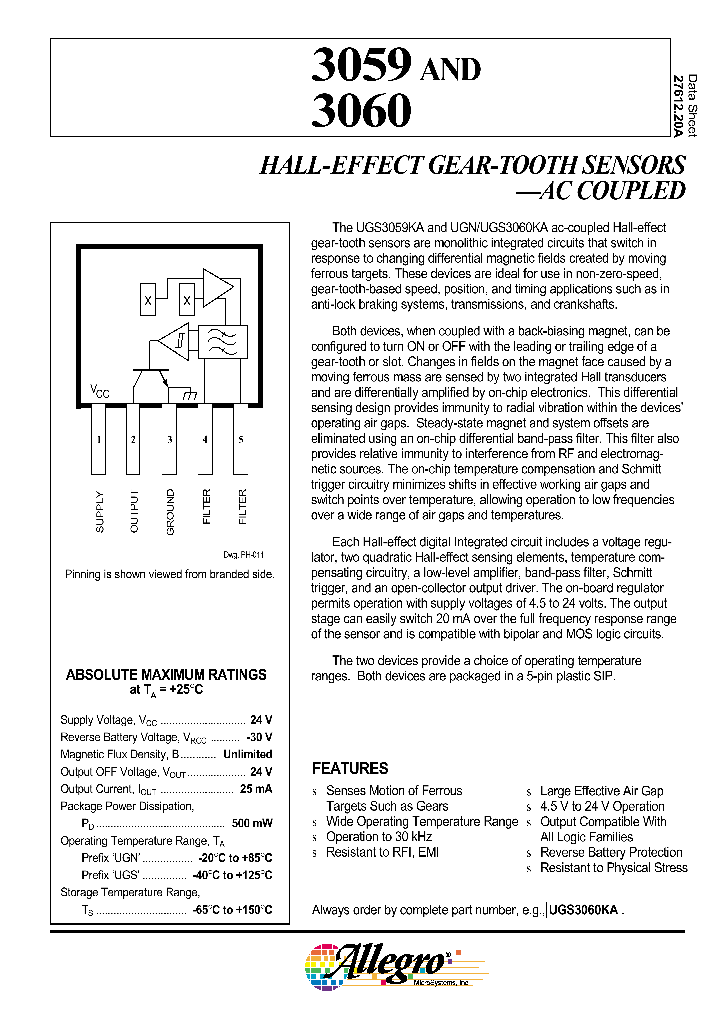 UGS3060KA_1331210.PDF Datasheet