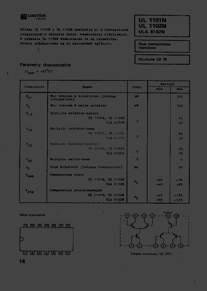 ULA6102N_1145163.PDF Datasheet