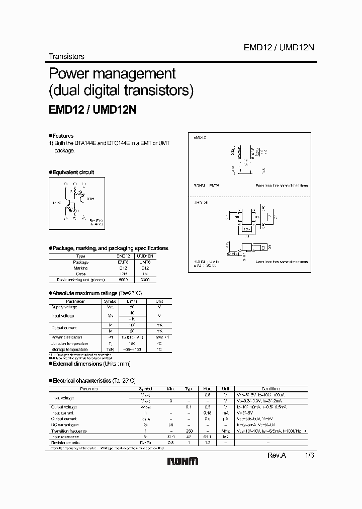 UMD12N_1331448.PDF Datasheet