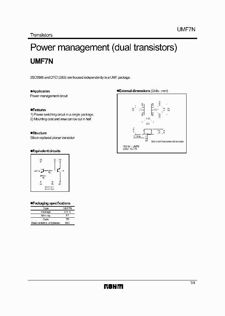 UMF7N_1331466.PDF Datasheet