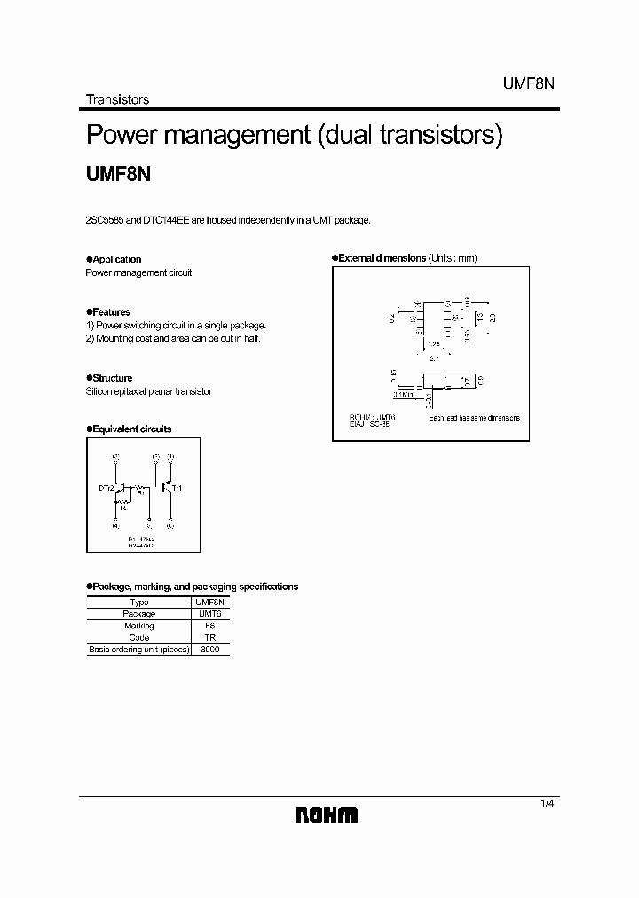 UMF8N_1331467.PDF Datasheet