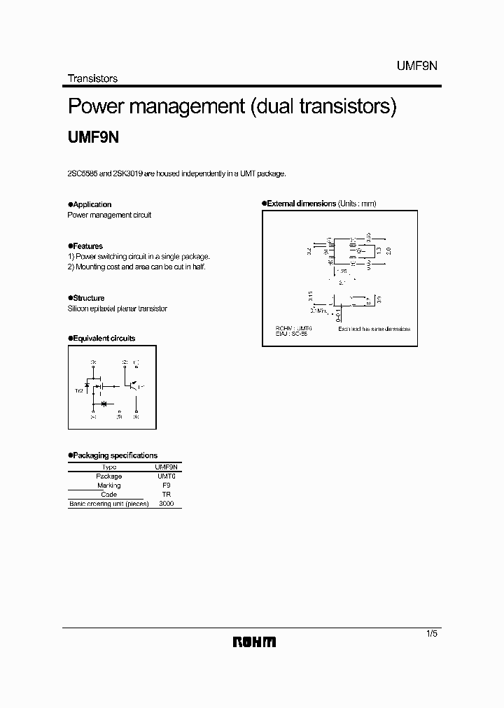 UMF9N_1331468.PDF Datasheet