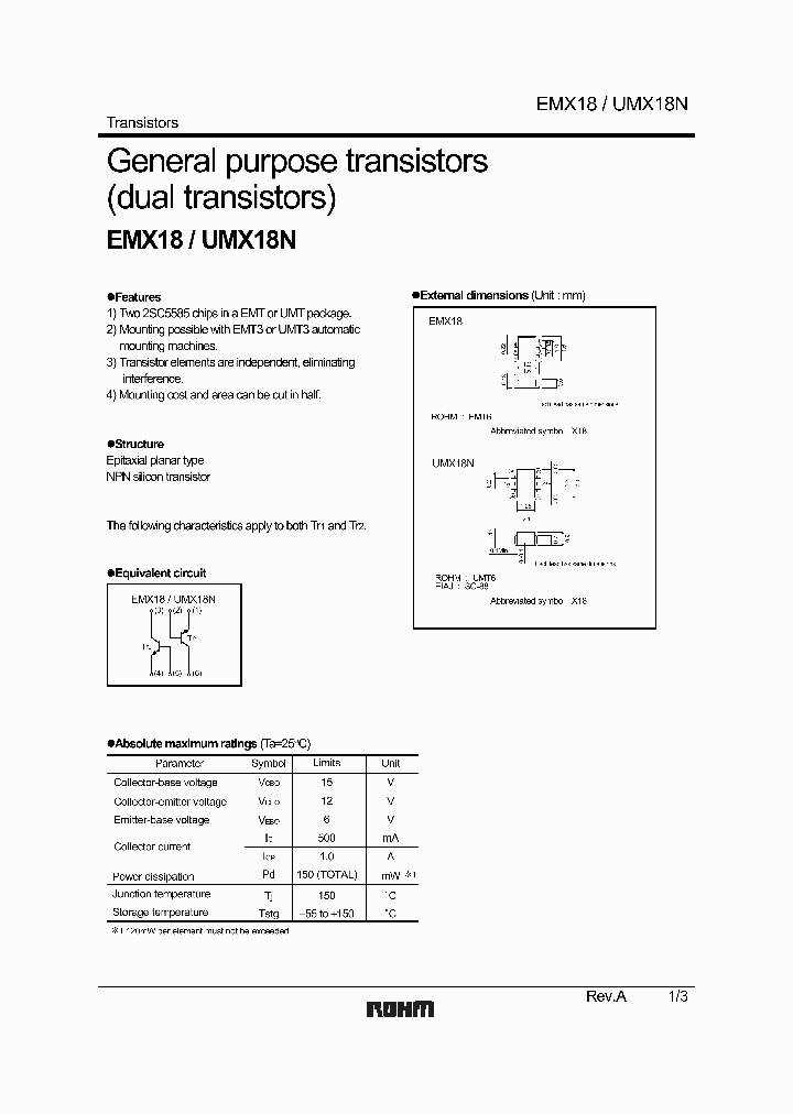 UMX18N_1331534.PDF Datasheet