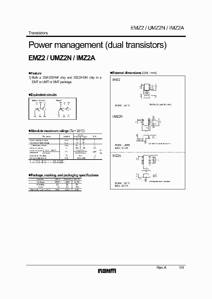 UMZ2N_1331550.PDF Datasheet