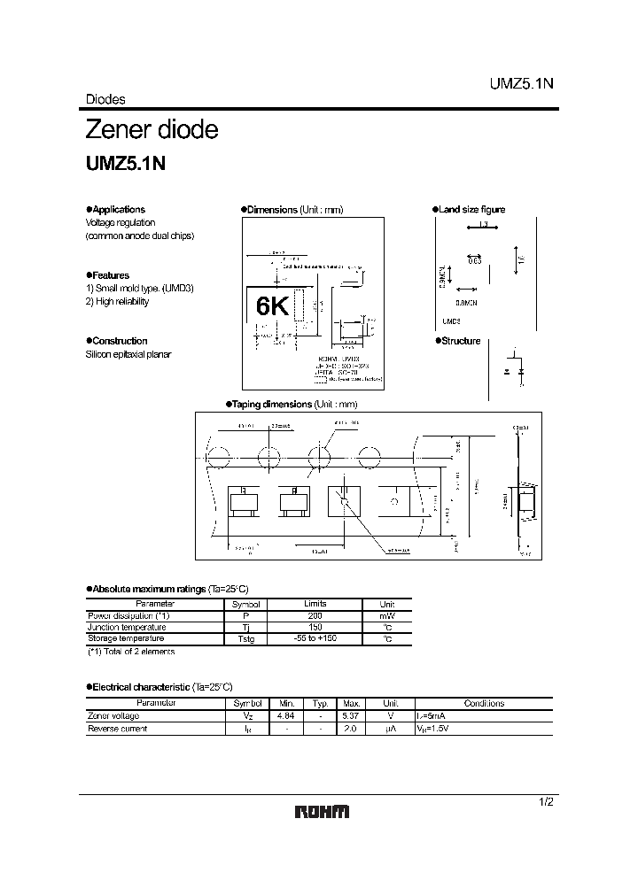 UMZ51N_1331551.PDF Datasheet