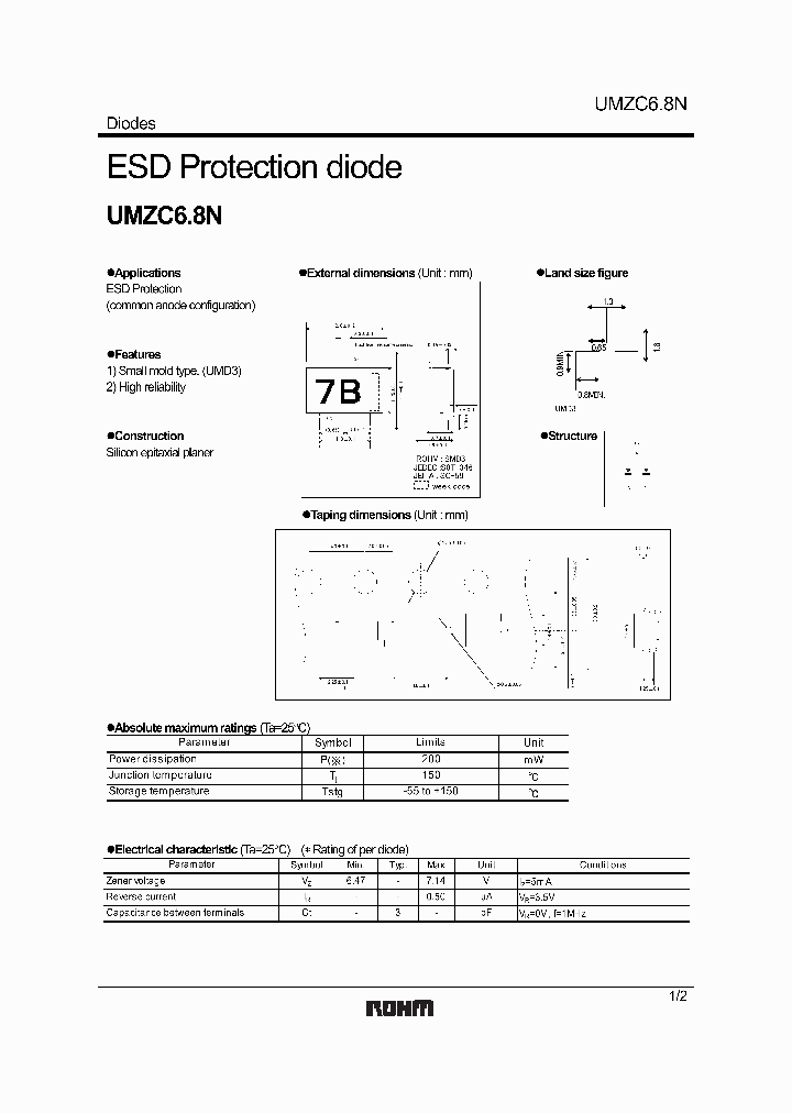 UMZC68N_1331561.PDF Datasheet