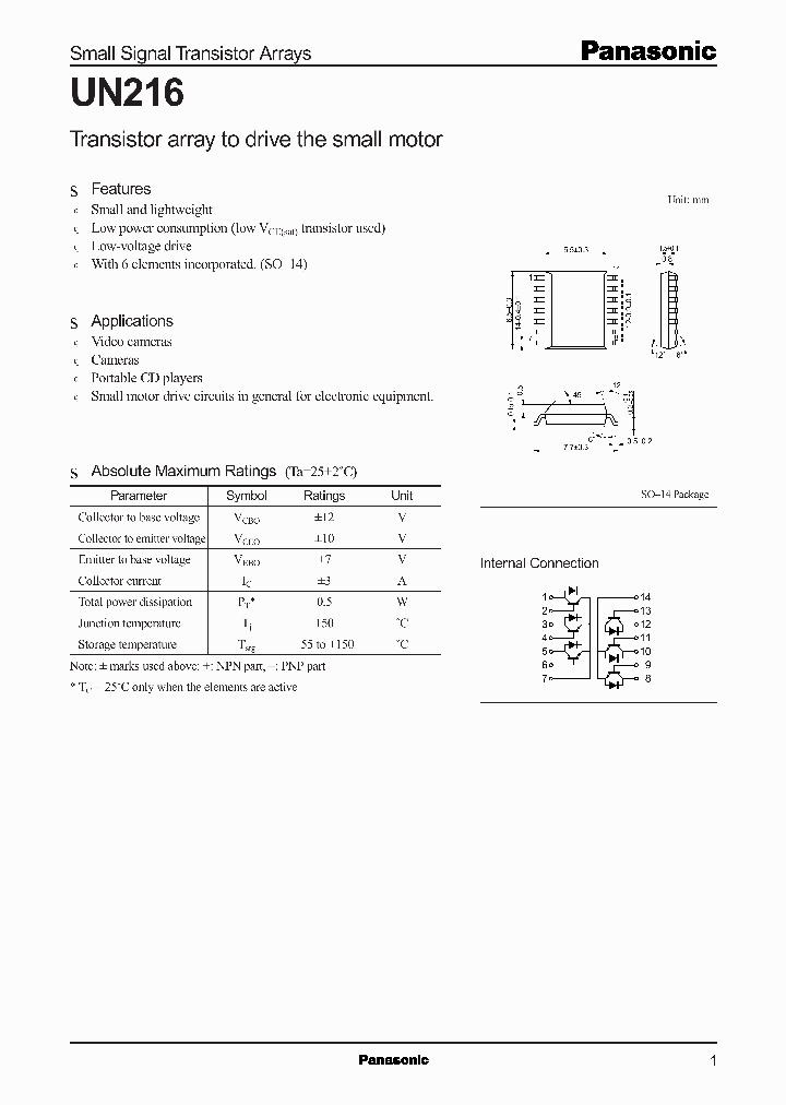 UN216_1331577.PDF Datasheet