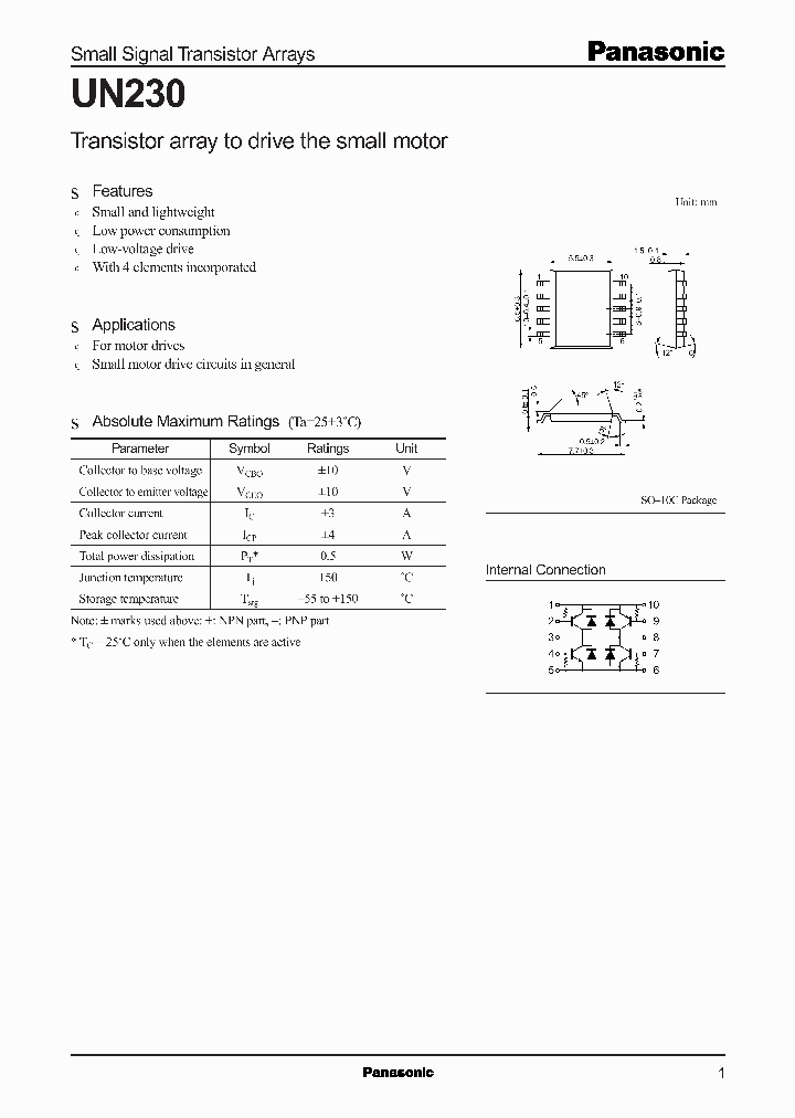 UN230_1331584.PDF Datasheet