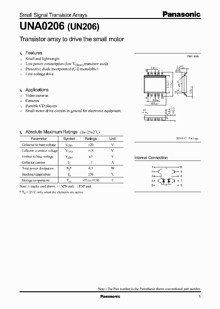 UNA0206_1331598.PDF Datasheet