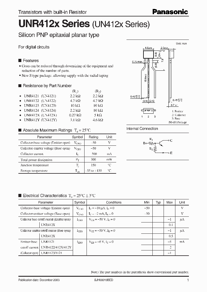 UNR412Y_1331621.PDF Datasheet
