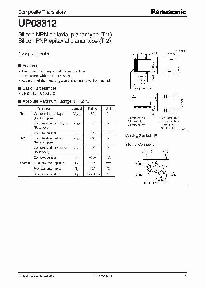 UP03312_1331640.PDF Datasheet