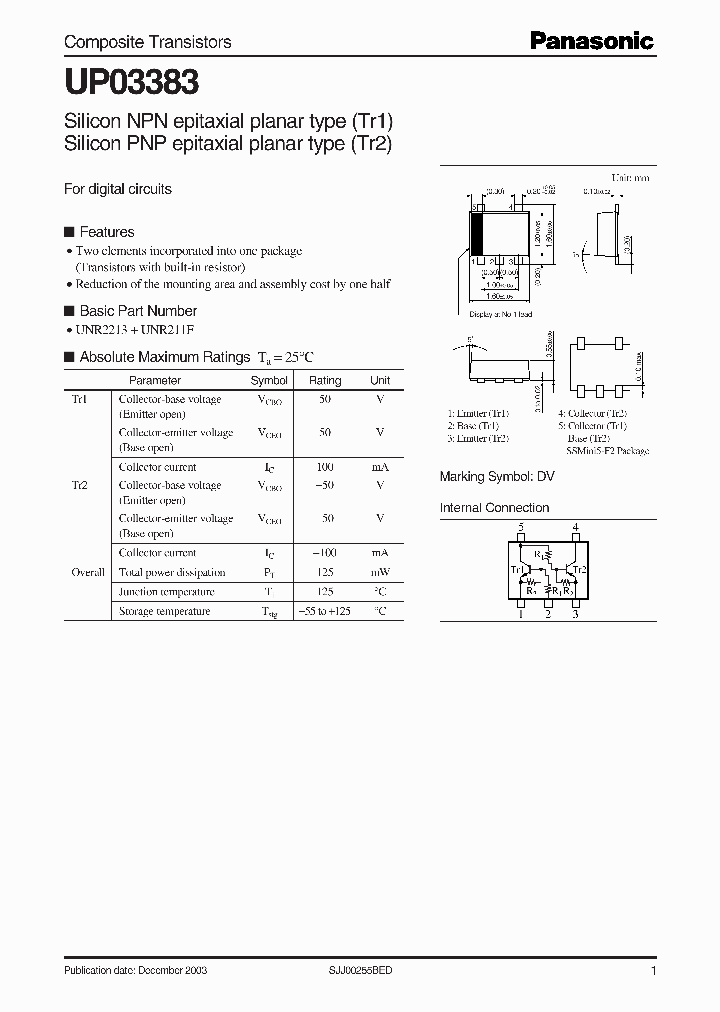 UP03383_1331641.PDF Datasheet