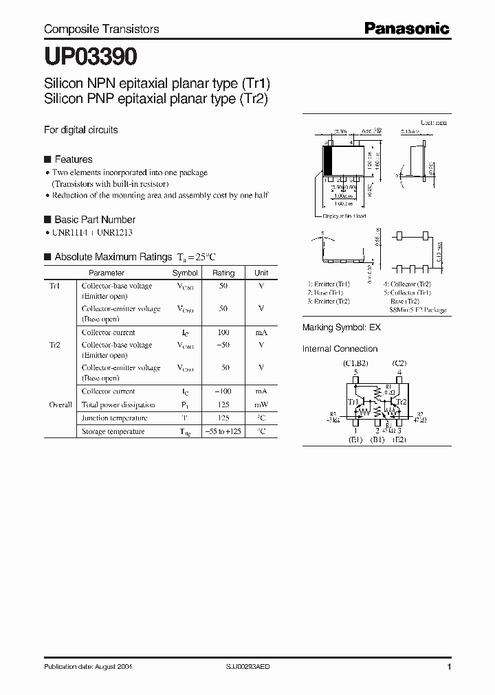 UP03390_1087556.PDF Datasheet