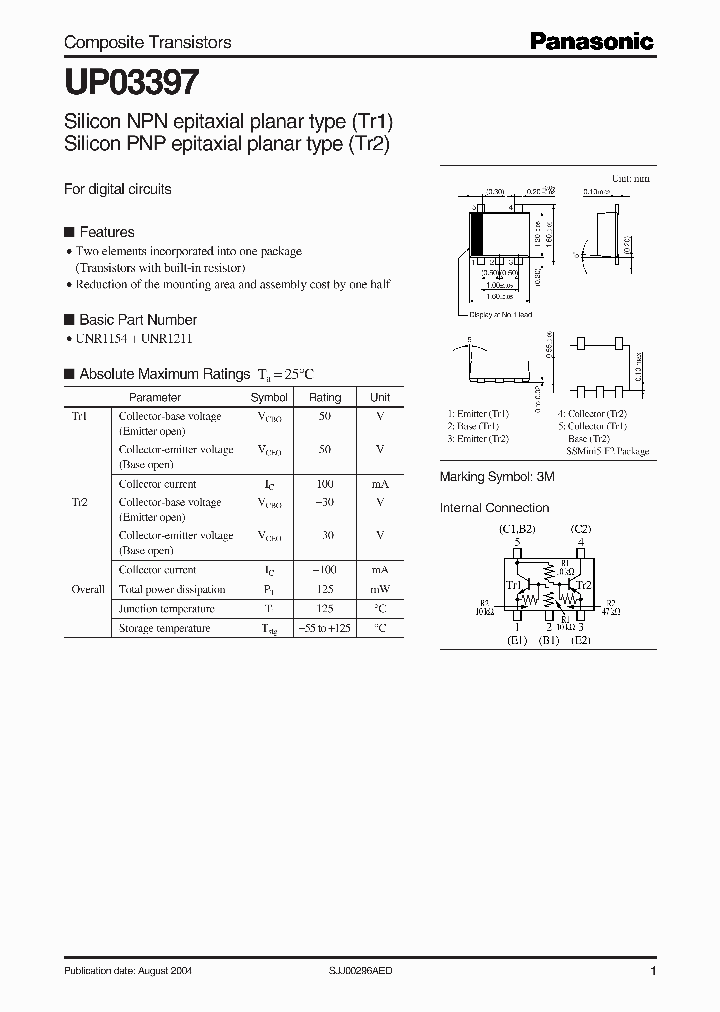 UP03397_1087558.PDF Datasheet