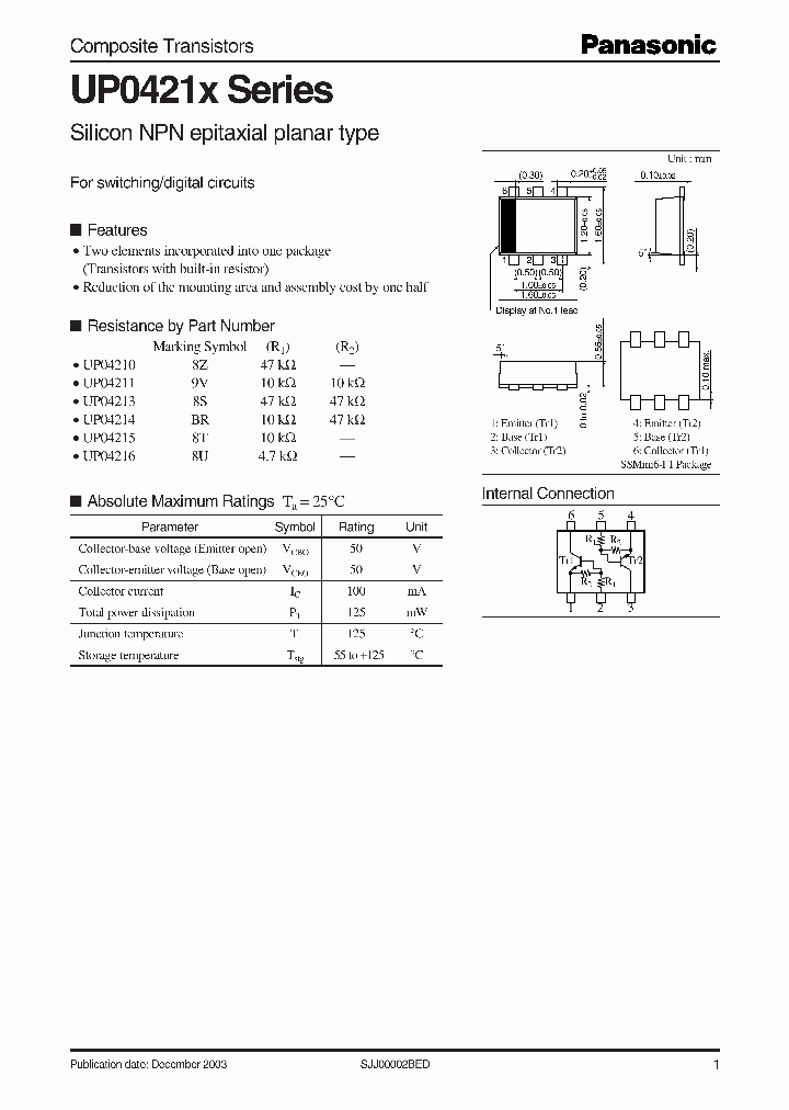 UP04216_1331644.PDF Datasheet