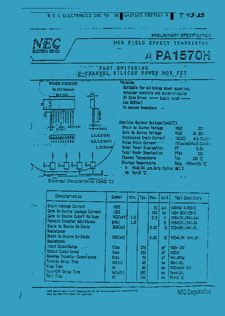 UPA1570H_1032547.PDF Datasheet