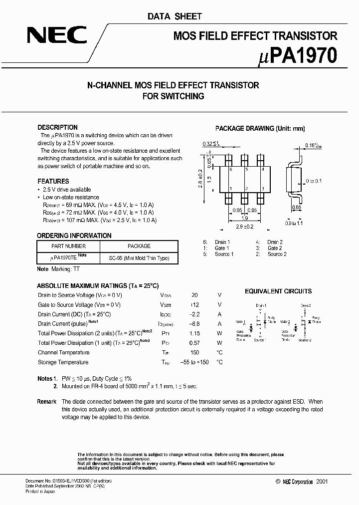 UPA1970TE_1046954.PDF Datasheet