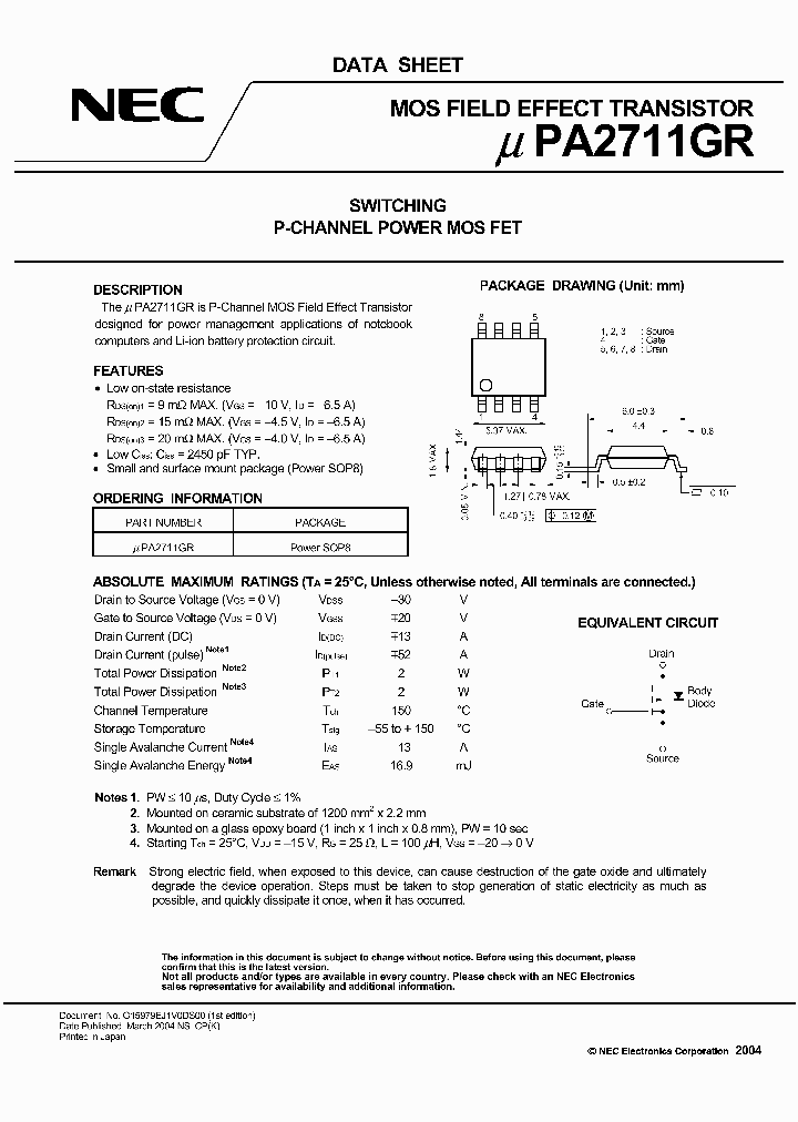 UPA2711GR_1331763.PDF Datasheet