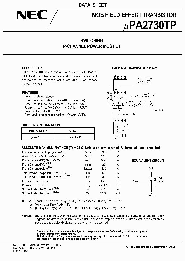 UPA2730TP_1331771.PDF Datasheet