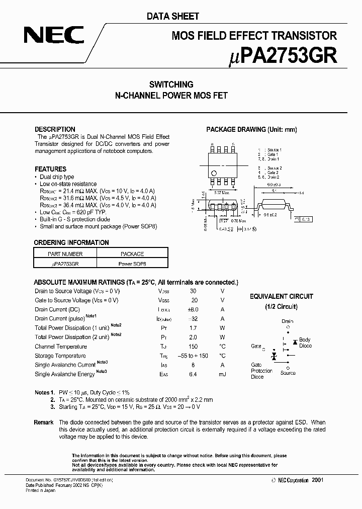 UPA2753GR_1331775.PDF Datasheet