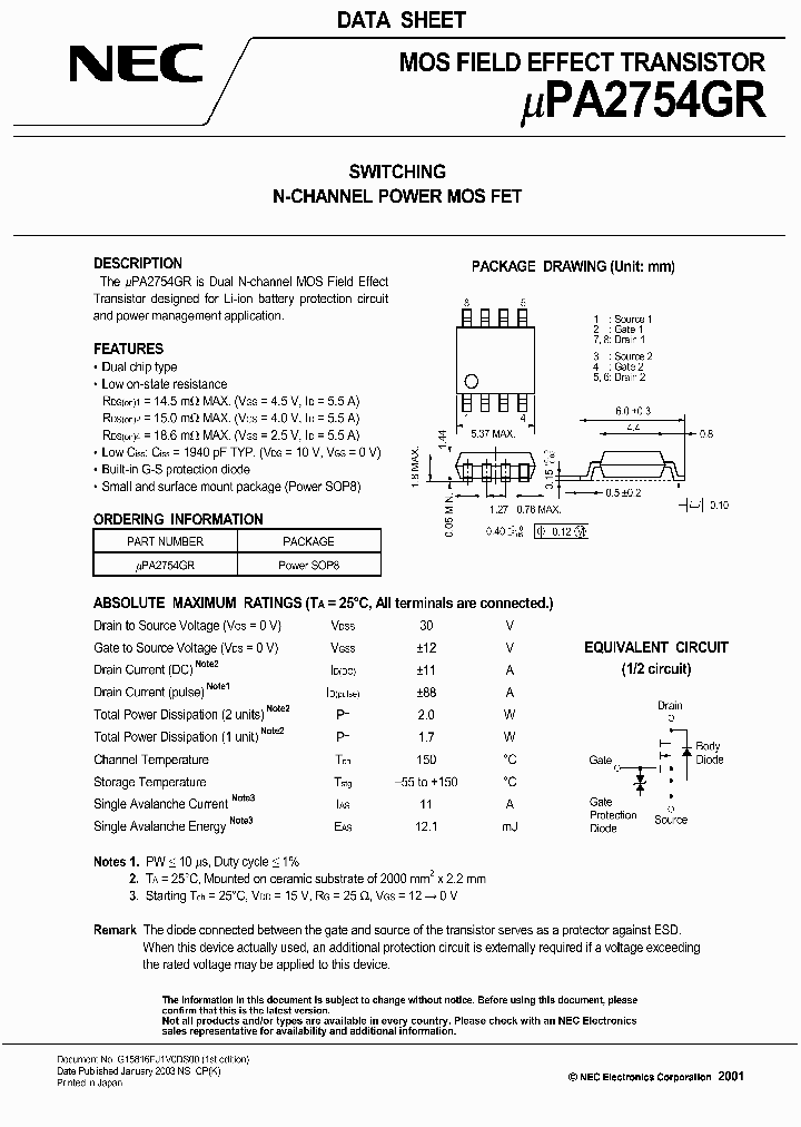 UPA2754GR_1331776.PDF Datasheet