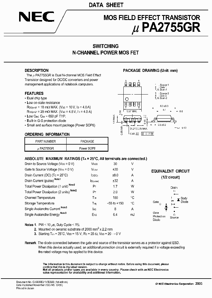 UPA2755GR_1331777.PDF Datasheet