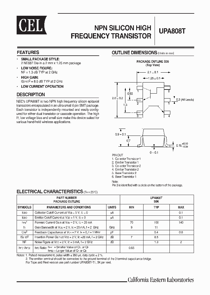 UPA808T-T1-A_1331798.PDF Datasheet
