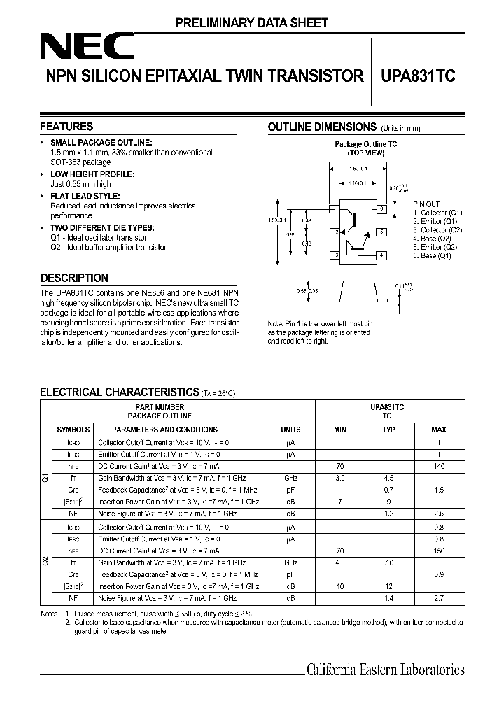UPA831TC_1169922.PDF Datasheet