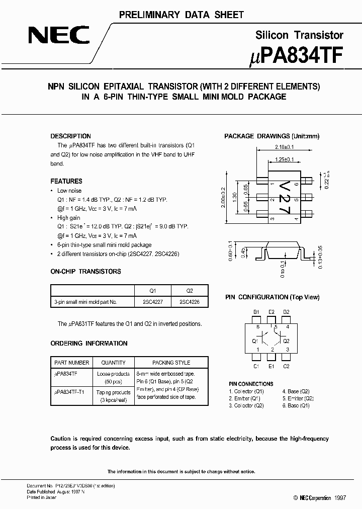 UPA834TF_1169931.PDF Datasheet