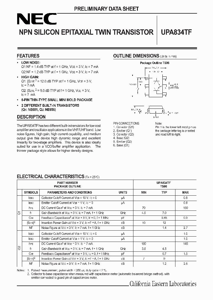 UPA834TF99_1169933.PDF Datasheet