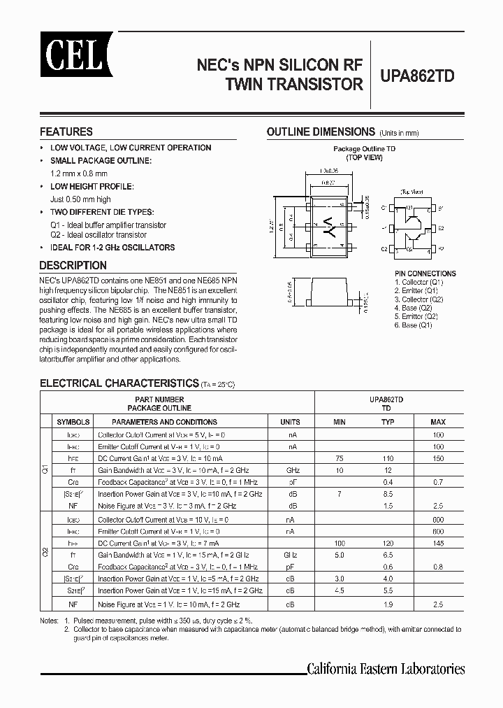 UPA862TD-T3_1331833.PDF Datasheet