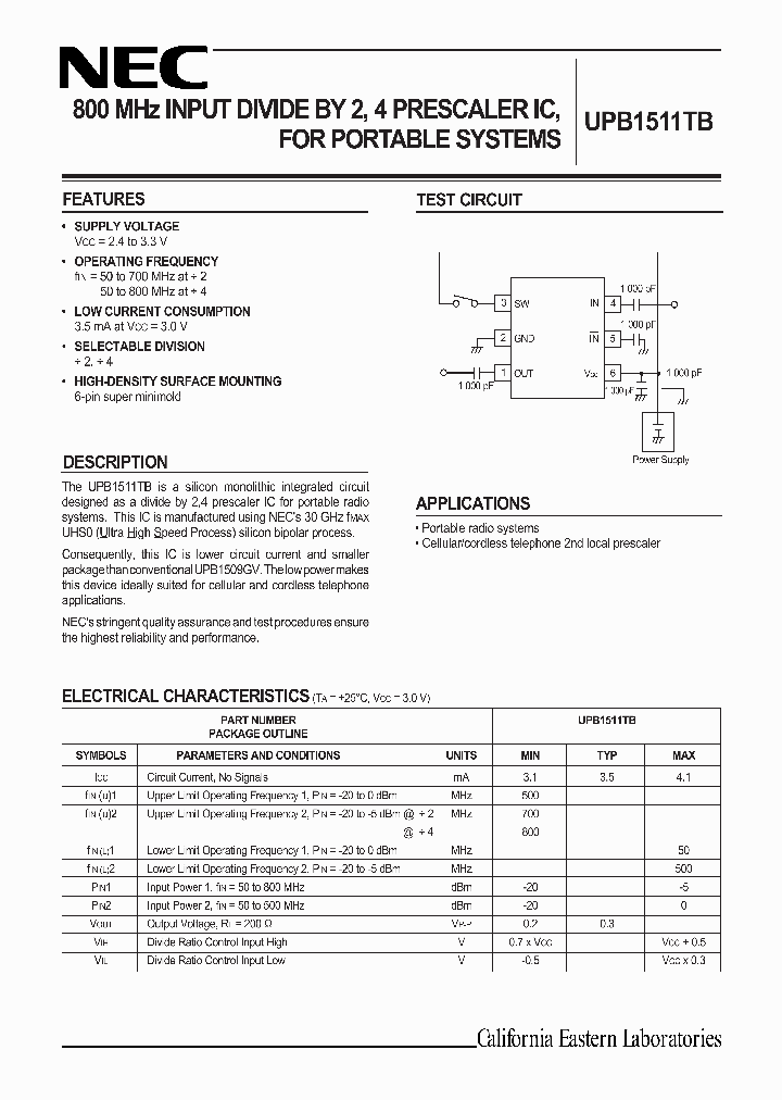 UPB1511TB02_1331848.PDF Datasheet
