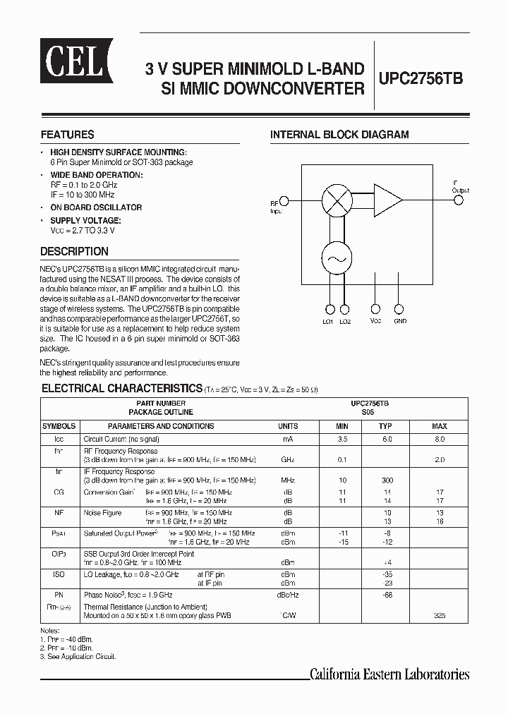 UPC2756TB-E3-A_1331963.PDF Datasheet