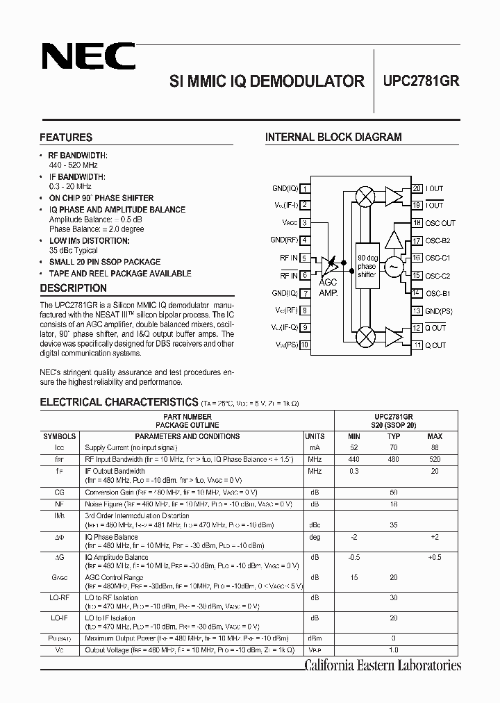 UPC2781GR_1148002.PDF Datasheet