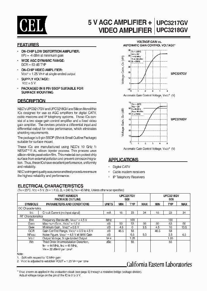UPC3218GV-E1-A_1332004.PDF Datasheet