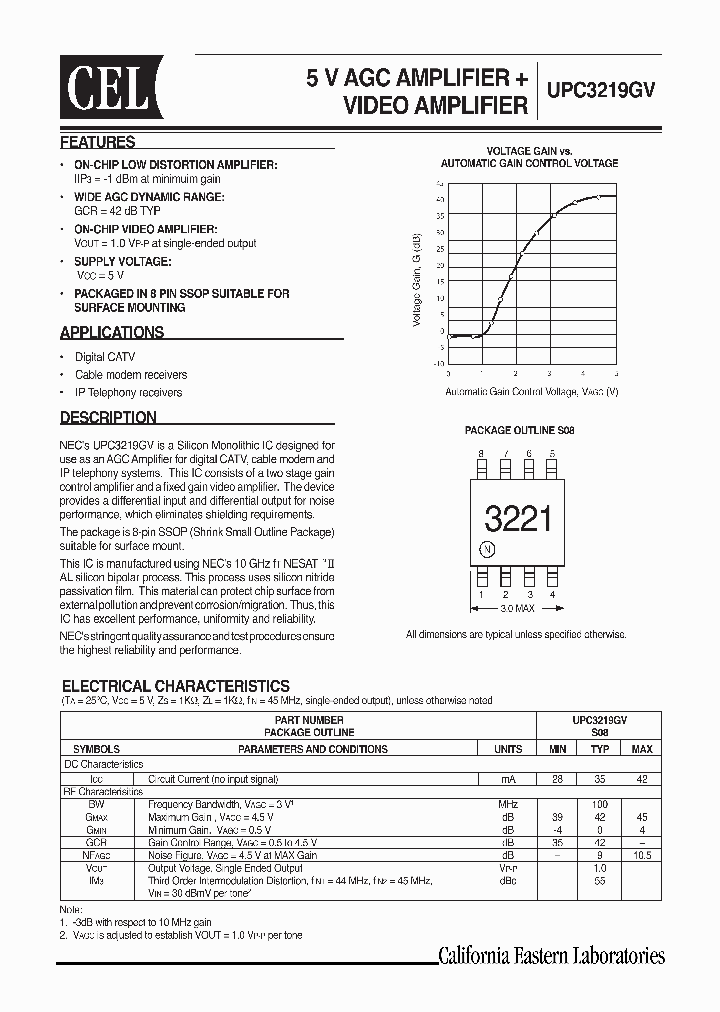 UPC3219GV-E1-A_1332006.PDF Datasheet
