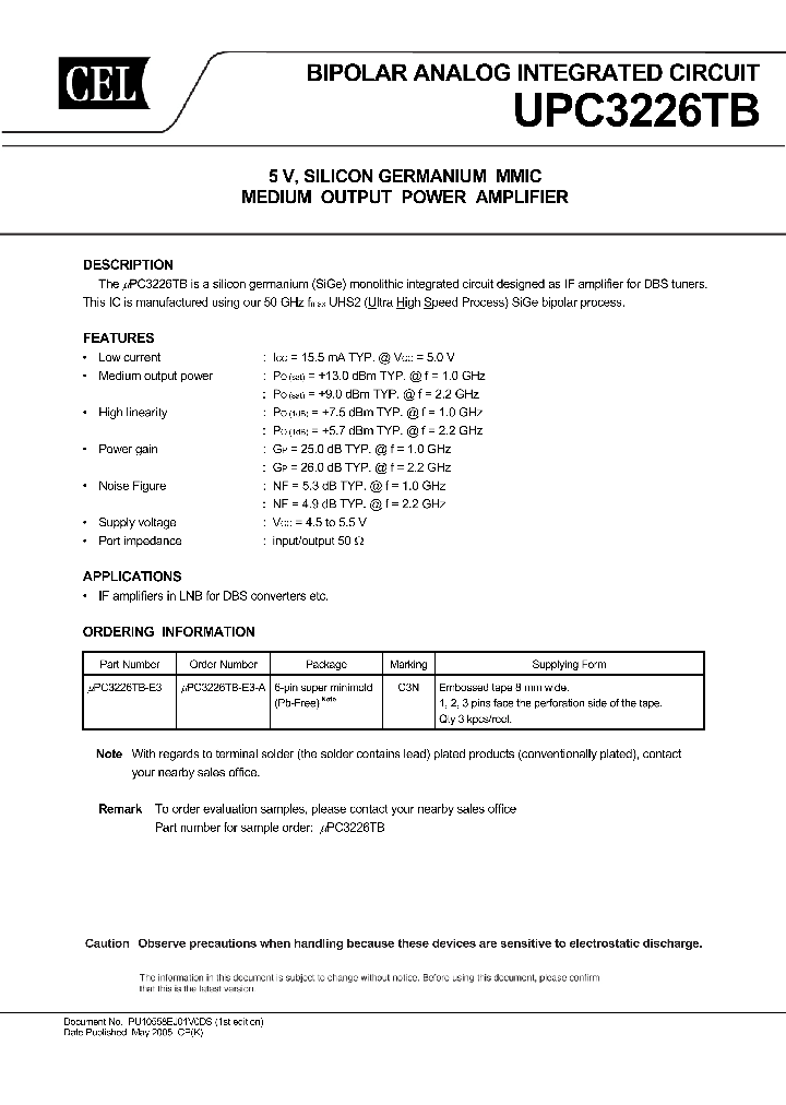 UPC3226TB-E3-A_1332014.PDF Datasheet