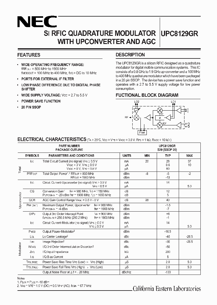 UPC8129GR-E1_1332090.PDF Datasheet