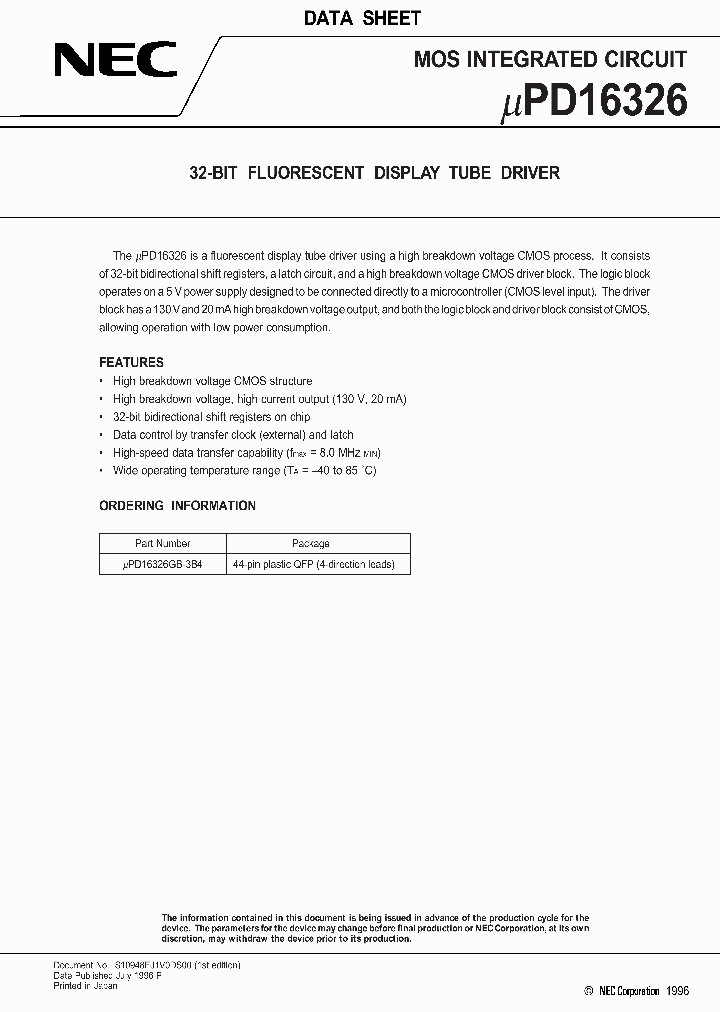 UPD16326GB-3B4_1332137.PDF Datasheet