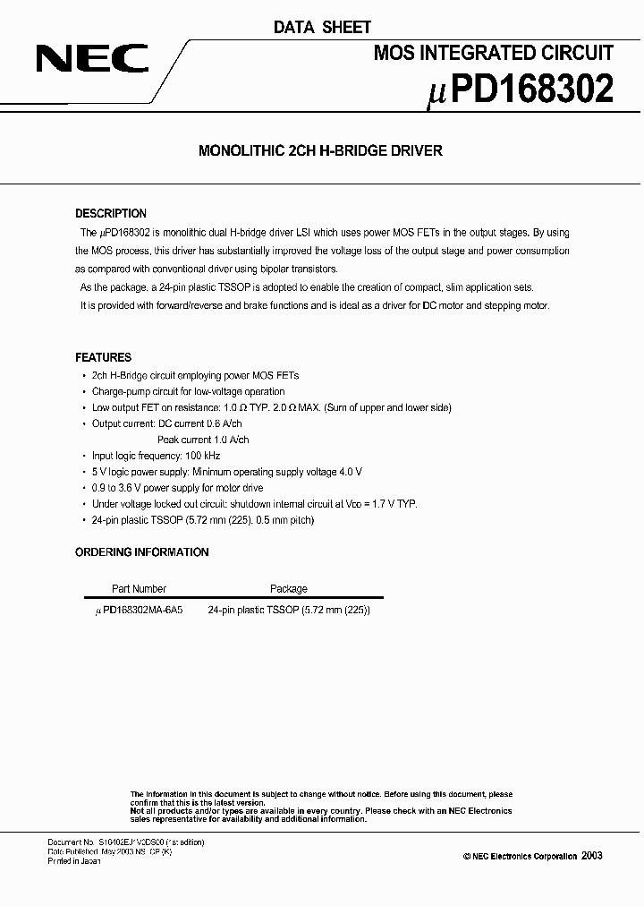 UPD168302MA-6A5_1332200.PDF Datasheet