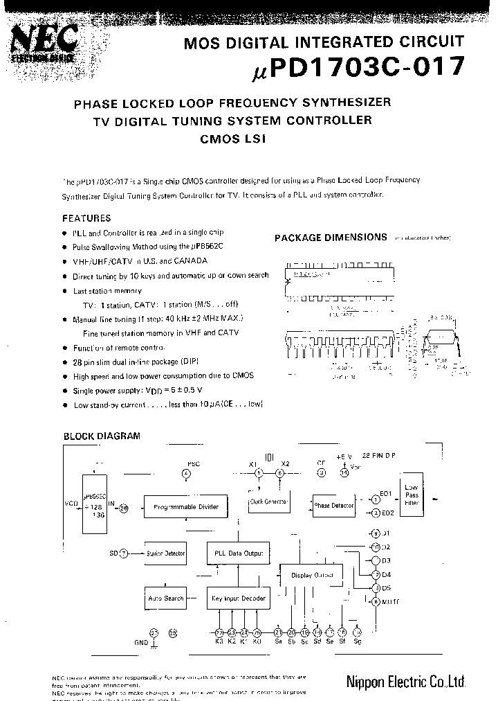 UPD1703C-017_1063451.PDF Datasheet