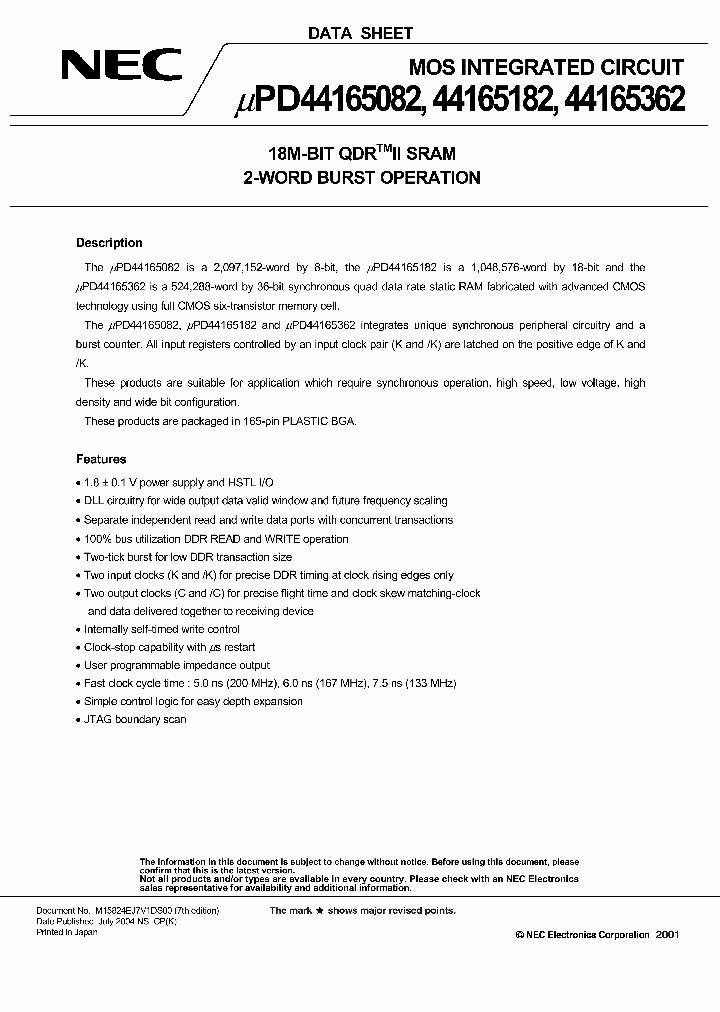 UPD44165362F5-E75-EQ1_1332325.PDF Datasheet