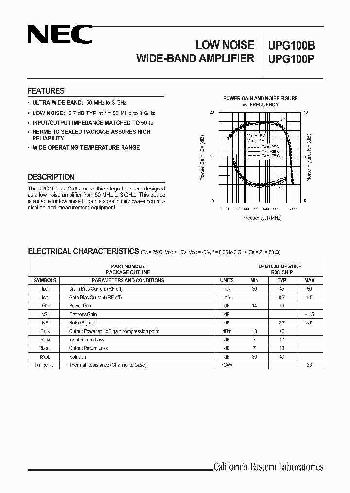 UPG100B_826902.PDF Datasheet