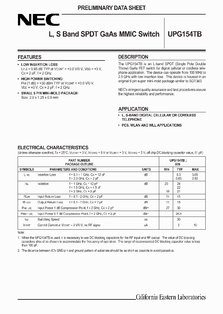 UPG154TB01_1332669.PDF Datasheet