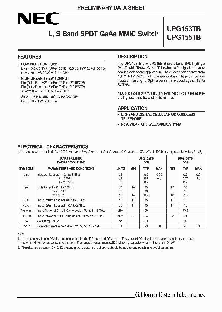 UPG155TB-E3_1332672.PDF Datasheet