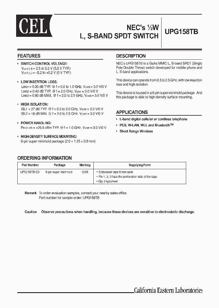 UPG158TB-E3_1159765.PDF Datasheet