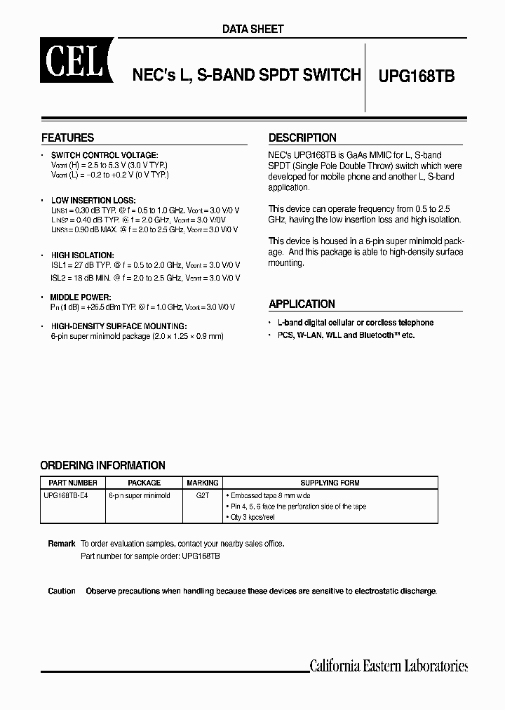 UPG168TB-E4_1332675.PDF Datasheet