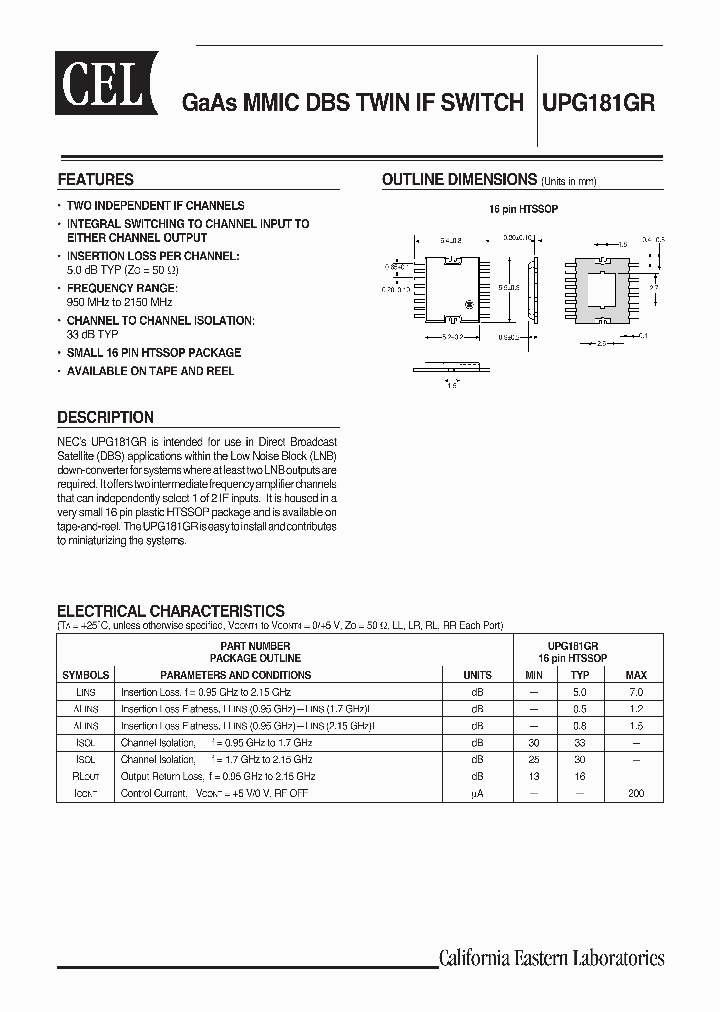 UPG181GR-E1-A_1332681.PDF Datasheet