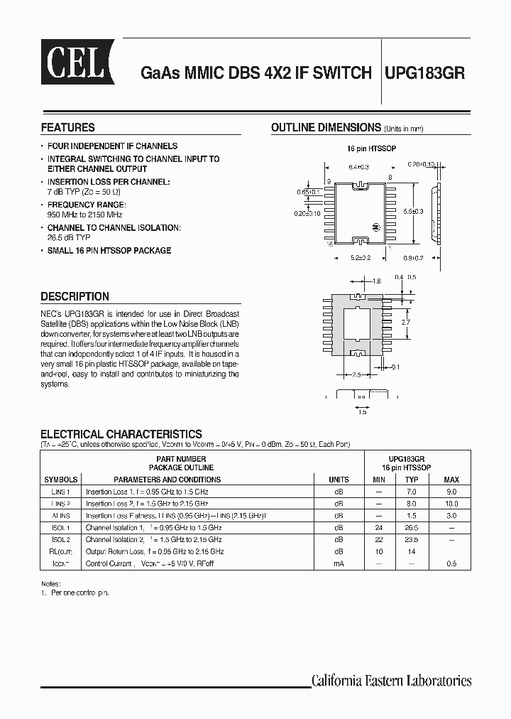 UPG183GR-E1-A_1332683.PDF Datasheet